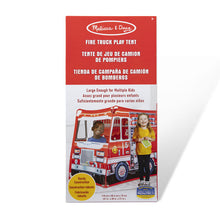 Load image into Gallery viewer, Fire Truck Play Tent
