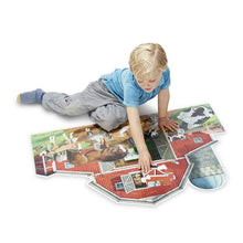 Cargar imagen en el visor de la galería, Busy Barn Jumbo Floor Puzzle
