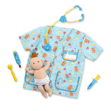 Load image into Gallery viewer, Pediatric Nurse Role Play Costume Set
