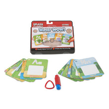 Cargar imagen en el visor de la galería, Water Wow! Alphabet Cards - On the Go Travel Activity
