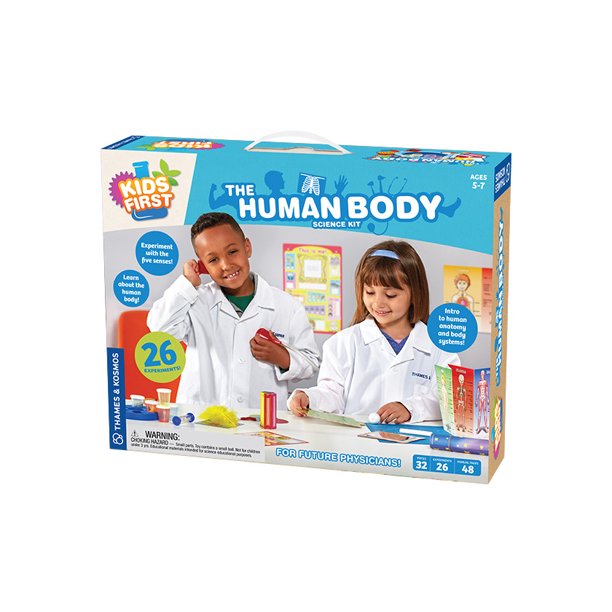 human body science kit