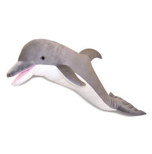 Load image into Gallery viewer, Dolphin Giant Stuffed Animal
