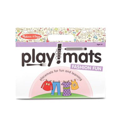 Play Mats - Fashion Fun