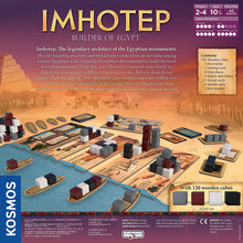 Load image into Gallery viewer, mhotep Builder of Egypt | Family Board Game
