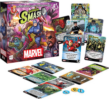 Cargar imagen en el visor de la galería, Smash Up Marvel Game
