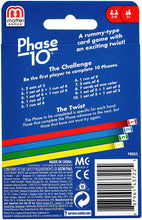 Cargar imagen en el visor de la galería, Phase 10 Card Game
