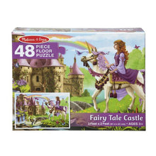 Cargar imagen en el visor de la galería, Fairy Tale Castle Floor Puzzle
