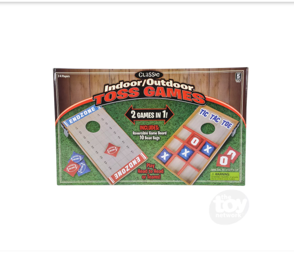 Toss games 2 games in 1