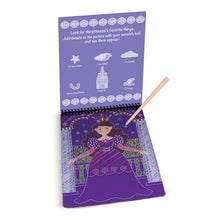 Cargar imagen en el visor de la galería, On the Go Scratch Art Color Reveal Pad - Fairy Tales
