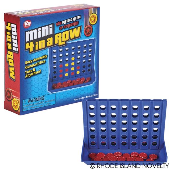 Mini 4 in a row