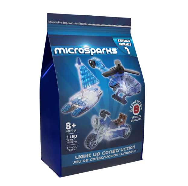 MicroSparks Vehicle Assortment series 1