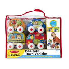 Cargar imagen en el visor de la galería, Pull-Back Vehicles Baby and Toddler Toy
