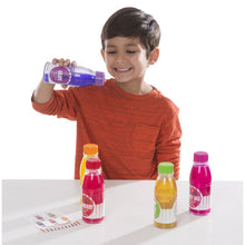 Load image into Gallery viewer, Tip &amp; Sip Toy Juice Bottles
