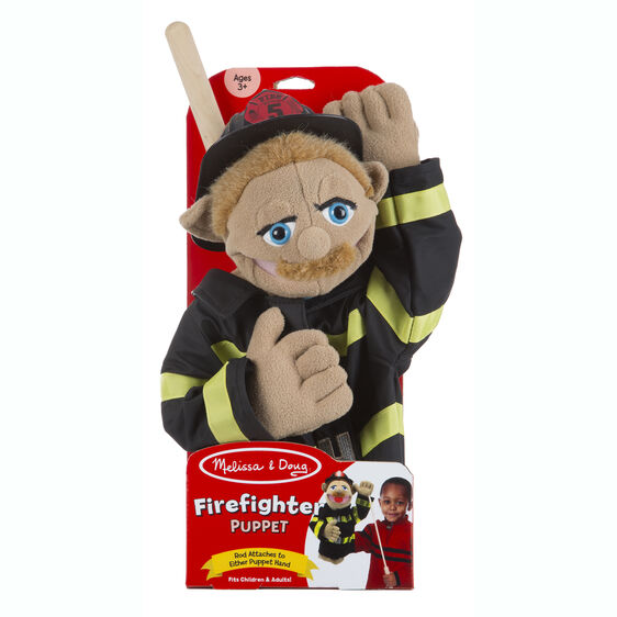 fire fighter puppet