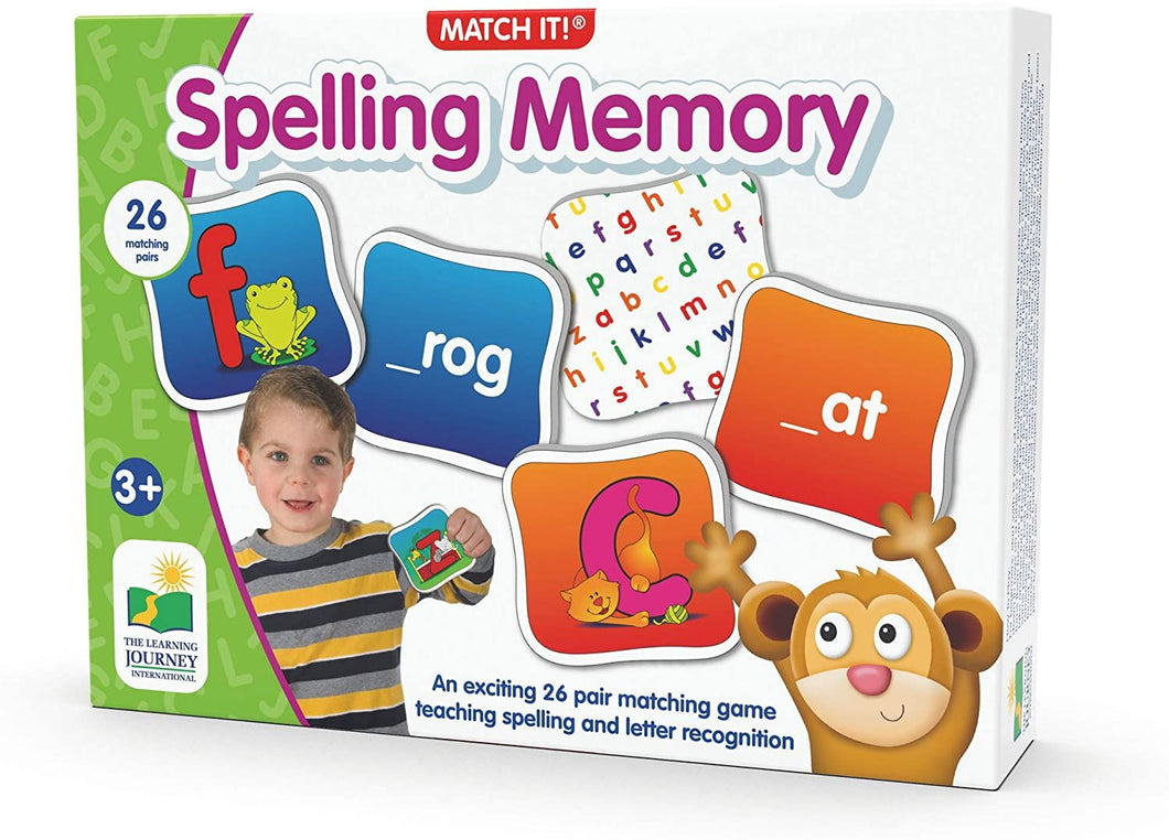 Spelling Memory