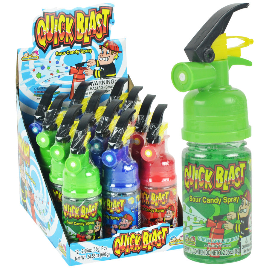 Quick Blast Sour Candy Spray