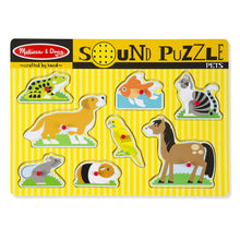 Cargar imagen en el visor de la galería, Sound puzzle pet sound
