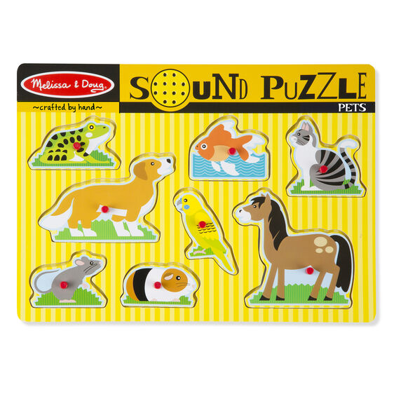 Sound puzzle pet sound