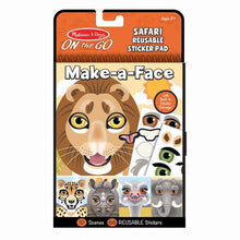 Cargar imagen en el visor de la galería, Make-A- Face safari
