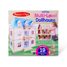 Load image into Gallery viewer, Multi-level dollhouse
