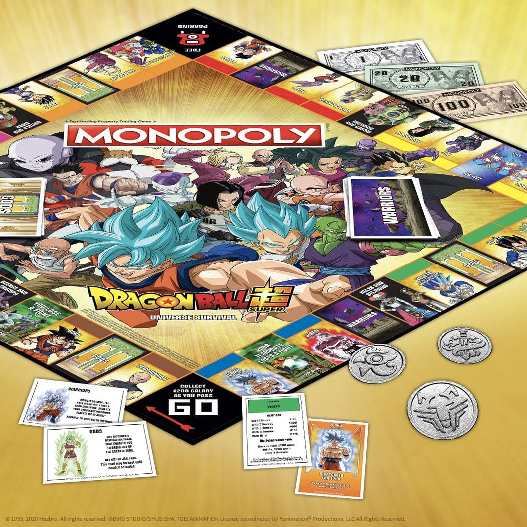 Monopoly Dragon Ball Super