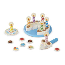 Load image into Gallery viewer, Birthday Cake Playset
