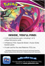 Load image into Gallery viewer, Pokemon Sword &amp; Shield Fusion Strike Build and Battle Booster Kit Box Set
