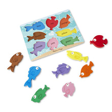 Load image into Gallery viewer, Chunky Puzzle Colorful Fish
