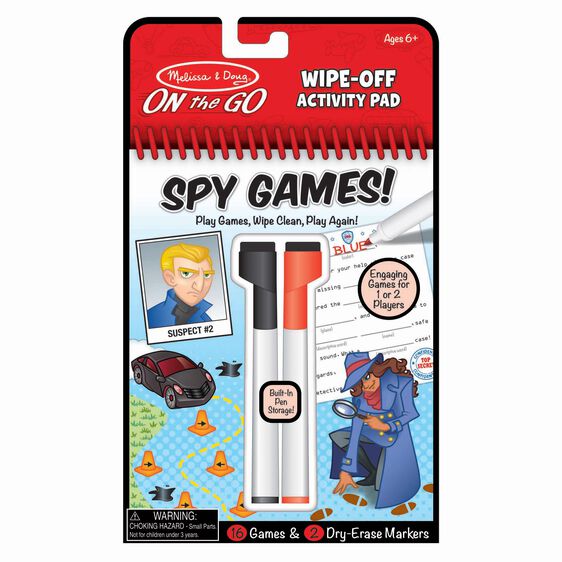 Spy Games