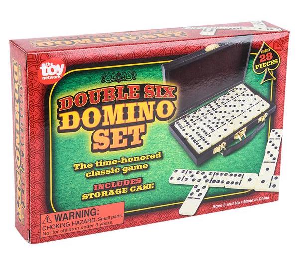 Double Six Domino