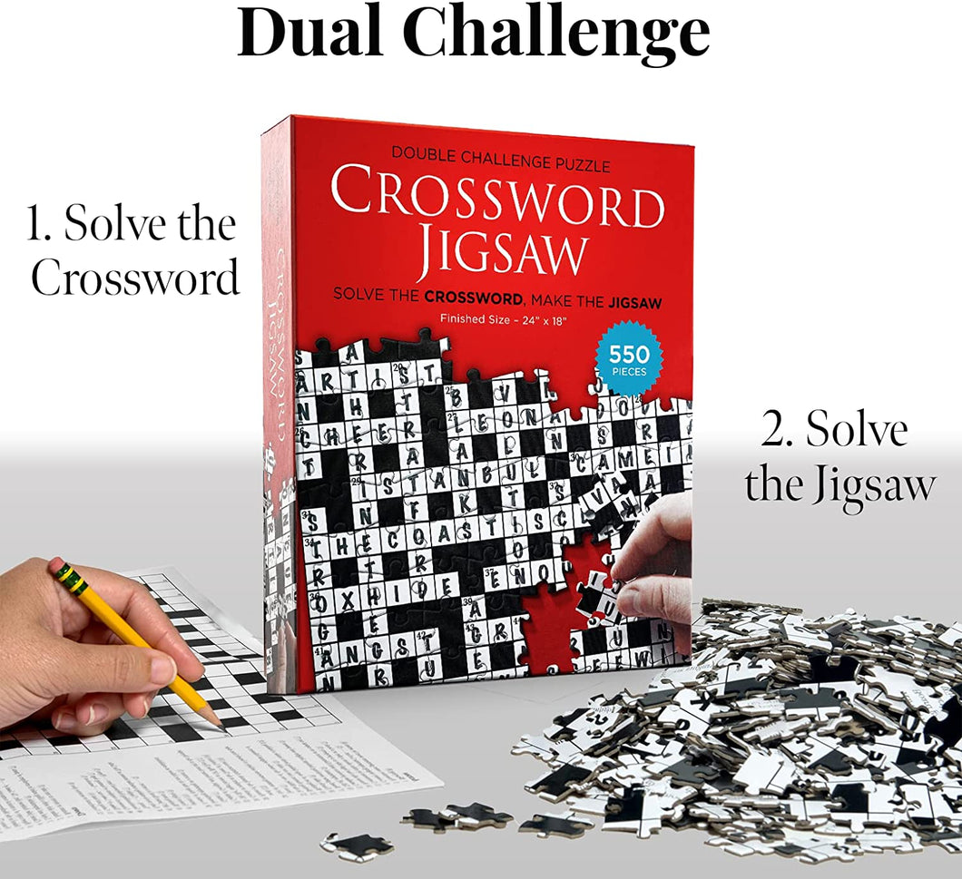 Crossword Jigsaw Series 1