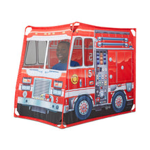 Load image into Gallery viewer, Fire Truck Play Tent
