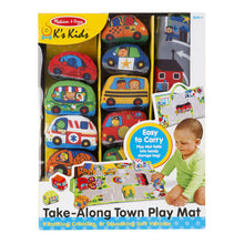 Cargar imagen en el visor de la galería, Take-Along Town Play Mat
