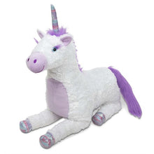 Load image into Gallery viewer, Jumbo Misty Unicorn Stuffed Plush Animal
