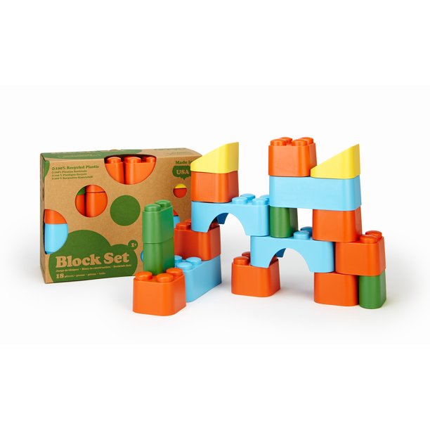 Green Toys Blocks