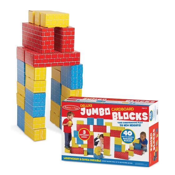 Deluxe Jumbo Blocks