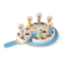 Load image into Gallery viewer, Birthday Cake Playset
