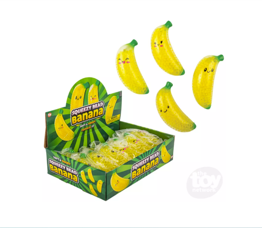 Squeezy Bead Banana