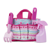 Load image into Gallery viewer, Sunny patch tote set pink
