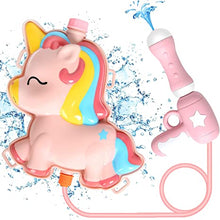 Cargar imagen en el visor de la galería, Unicorn Backpack Water gun
