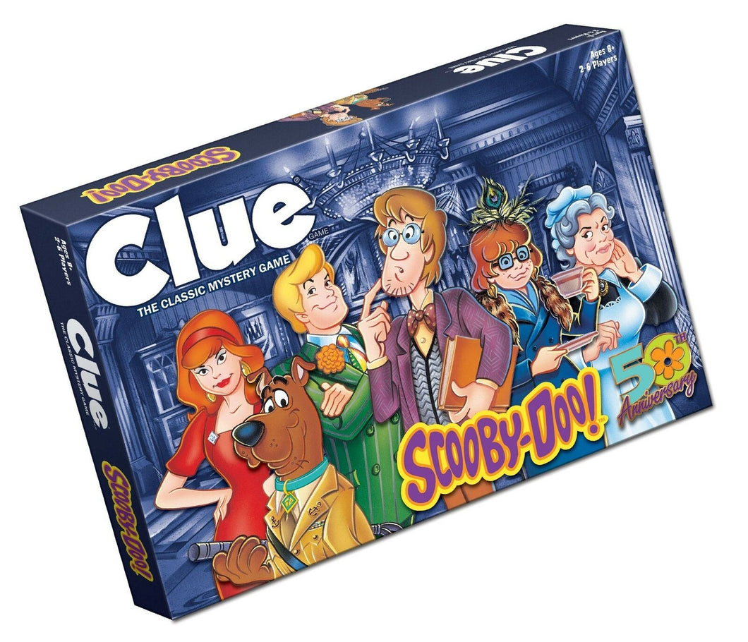 CLUE: Scooby Doo