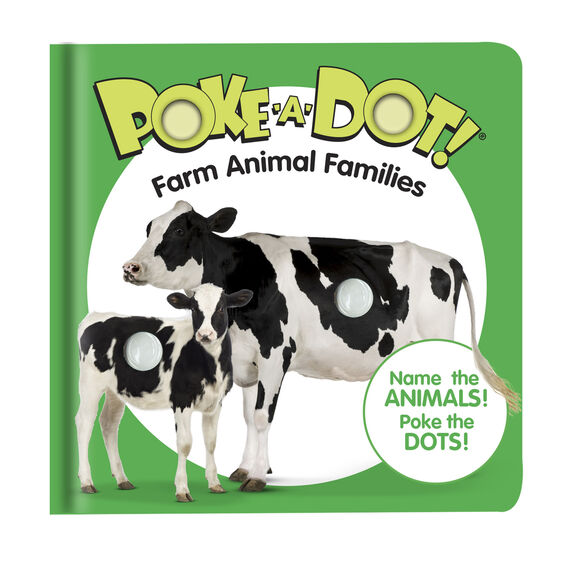 Poke-A-Dot: Farm Animal Families