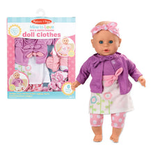 Load image into Gallery viewer, Mine To Love Doll Clothes pink
