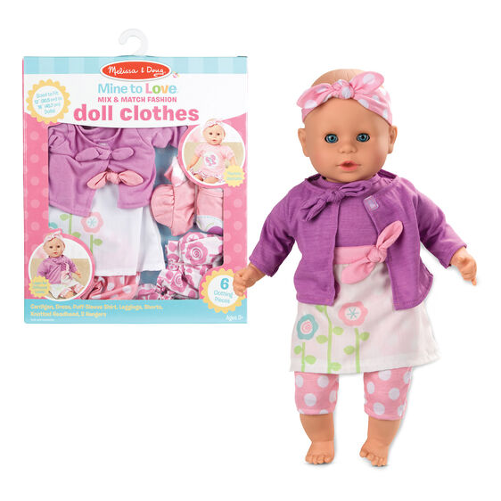 Mine To Love Doll Clothes pink