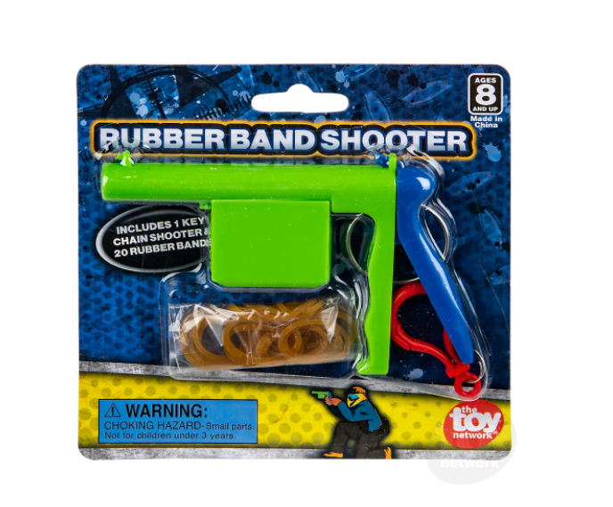 Rubber Band Shooter