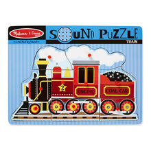 Cargar imagen en el visor de la galería, Train Sound Puzzle
