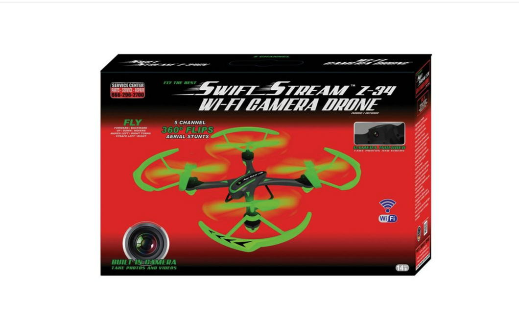 Swift Stream RC Wi-Fi Camera Drone