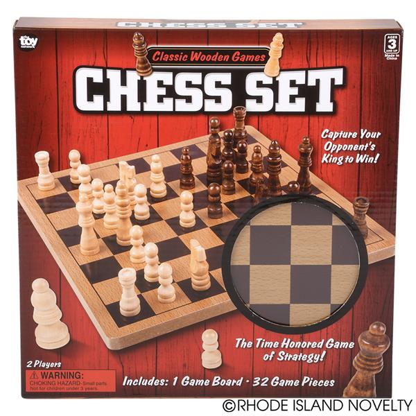 wooden Chess set