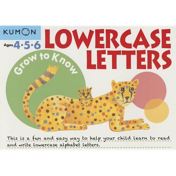 Grow to Know: Lowercase Letters