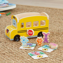 Cargar imagen en el visor de la galería, Pull Back School Bus
